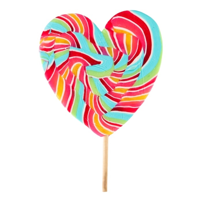 Карамель на палочке «Лолли Сердце Биг», микс 140 г Карамель на палочке «Лолли Сердце Биг», микс 140 г