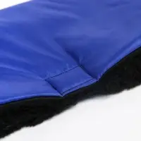 Муфта на ручку коляски, синяя
