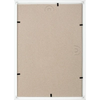 Рамка с паспарту, пластик, 21х30, белый цвет  500П