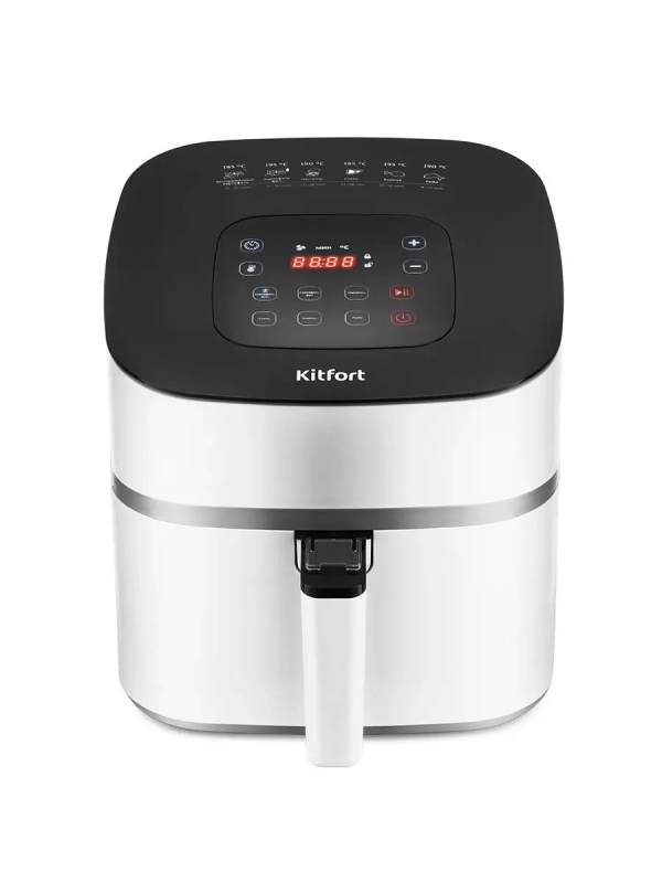 Аэрогриль электрический с поддоном КТ-2217 - 4.5 л