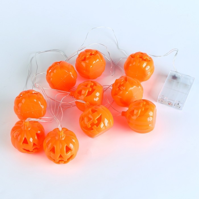 Гирлянда &laquo;Тыковка&raquo; световая, 2 метра