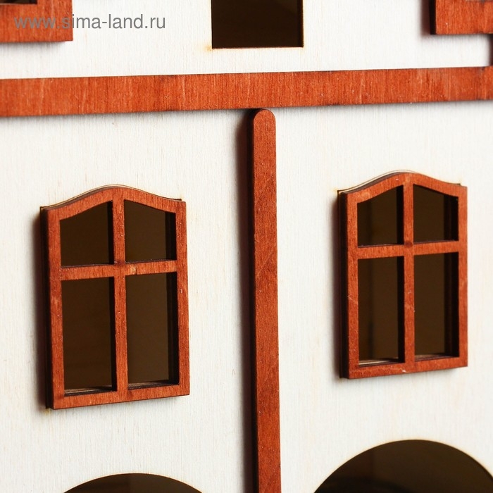 Чайный домик "Амстердам", 10×16×18,5 см