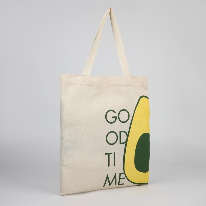 Шопер детский для девочки Good time без молнии, без подкладки, цвет бежевый Шопер детский для девочки Good time без молнии, без подкладки, цвет бежевый