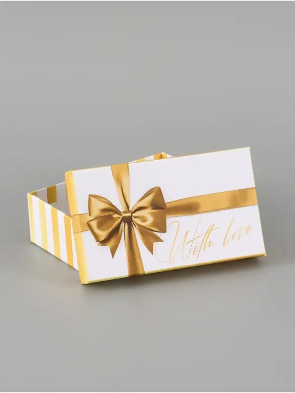 Набор подарочных коробок 10 в 1 &laquo;Поздравляю&raquo;, 12 &times; 7 &times; 4 - 32.5 &times; 20 &times; 12.5