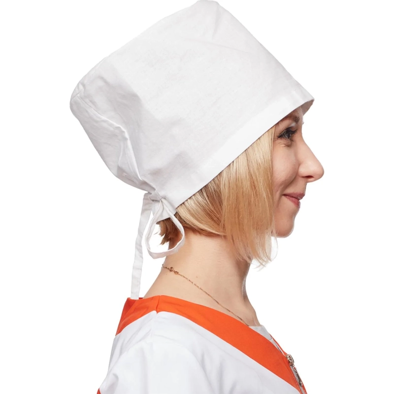 Колпак  (бязь) белый