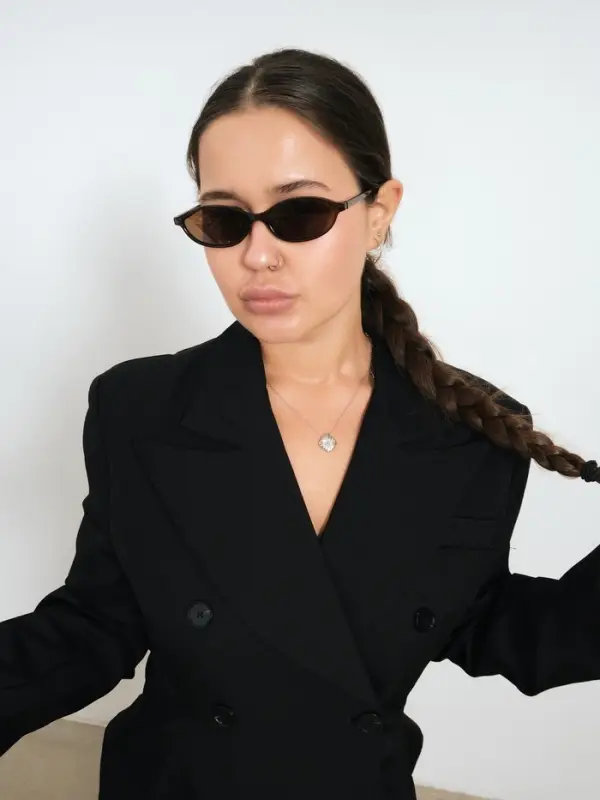 Очки солнцезащитные &laquo;OneSun. Овал&raquo;, uv 400, футляр, салфетка