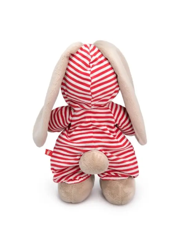 Мягкая игрушка &laquo;Зайка Ми в полосатом комбинезоне&raquo;, 25 см
