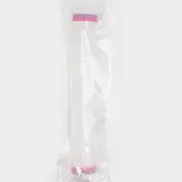 Скалка для теста с ограничителями кондитерская KONFINETTA, 23&times;3 см, пластик, белая