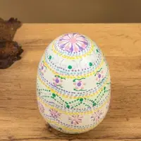 Сувенир «Яйцо», 10×10×14 см, дерево Сувенир «Яйцо», 10×10×14 см, дерево