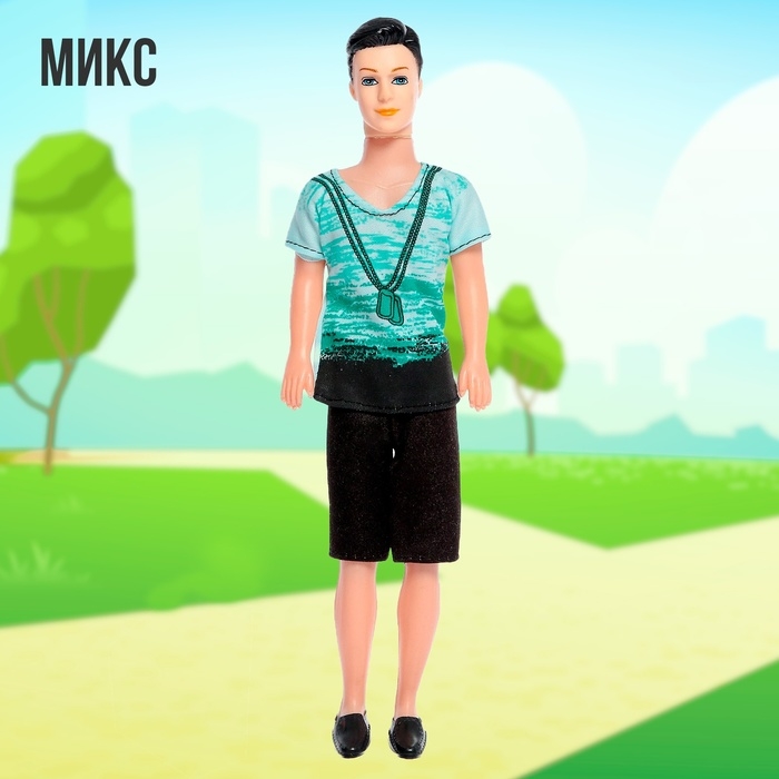 Кукла-модель «Алекс», МИКС