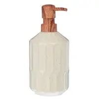 VETTA Дозатор для жидкого мыла "Античный камень", керамика