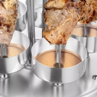 Электрошашлычница для дома КТ-1408 - 900 Вт