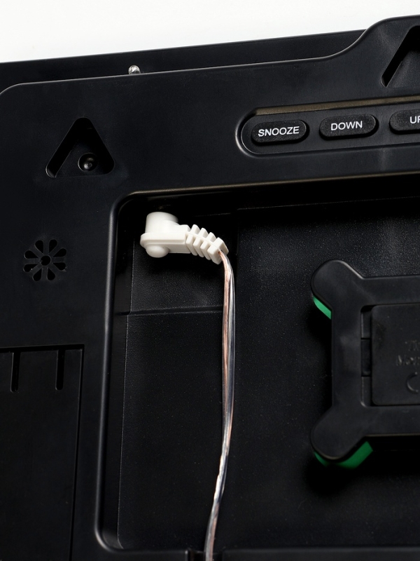 Часы настенные электронные, будильник, календарь, термометр, гигрометр, 15.8 х 3 х 24.8 см   1074710 Часы настенные электронные, будильник, календарь, термометр, гигрометр, 15.8 х 3 х 24.8 см   1074710