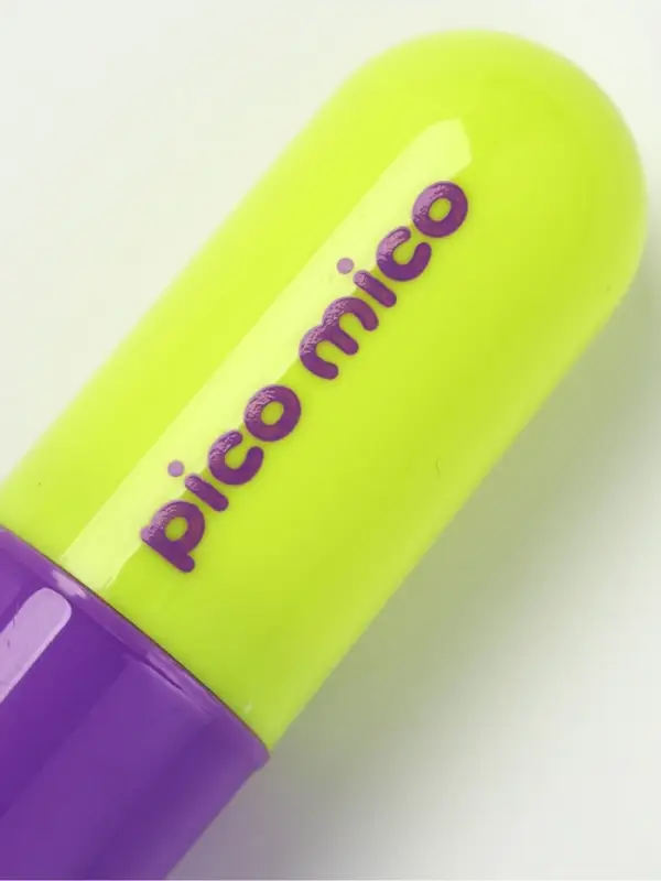 Бальзам для губ с вазелином, аромат: авокадо, 3.8 г, PICO MICO