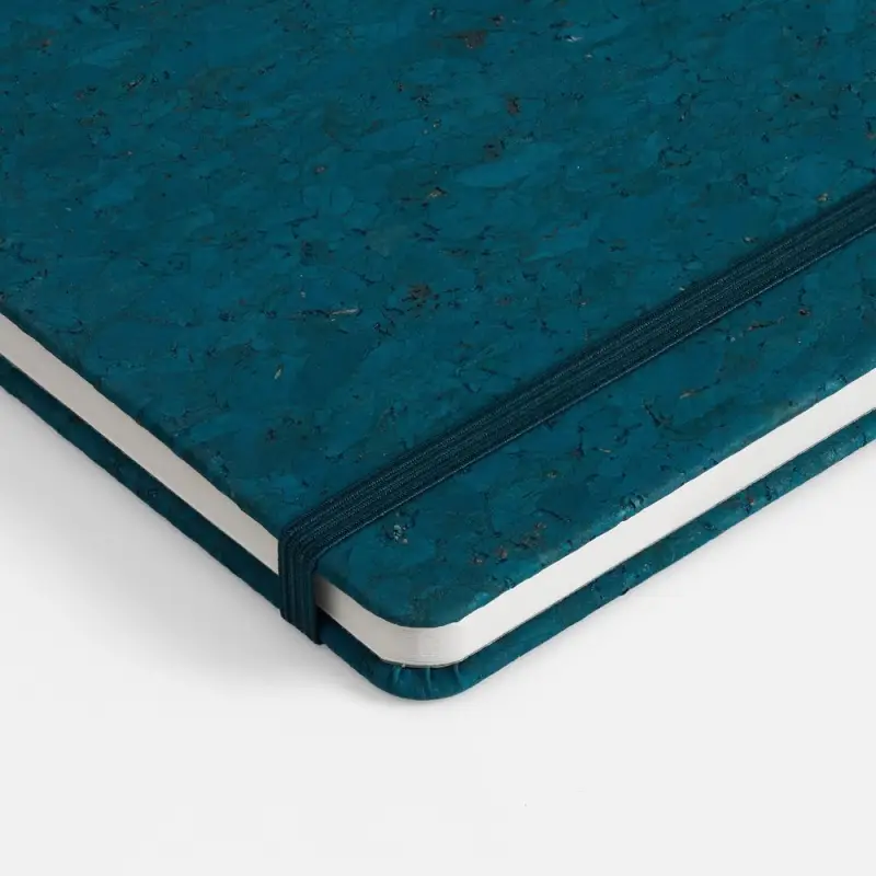 Блокнот Cork County, синий Блокнот Cork County, синий