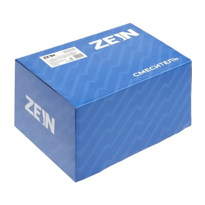 Смеситель для ванны ZEIN Z3841, однорычажный, душевой набор, лейка 5 режимов, черный Смеситель для ванны ZEIN Z3841, однорычажный, душевой набор, лейка 5 режимов, черный