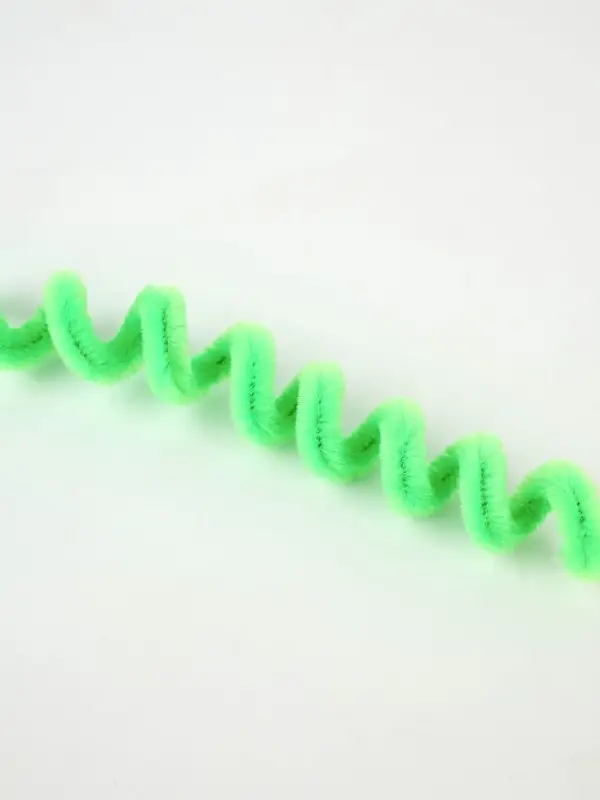 Синельная проволока набор 10 шт., зелёная, 30 см