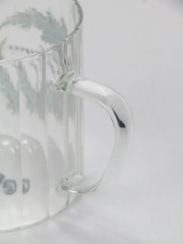 Кружка стеклянная «Новогодних чудес», 650 мл