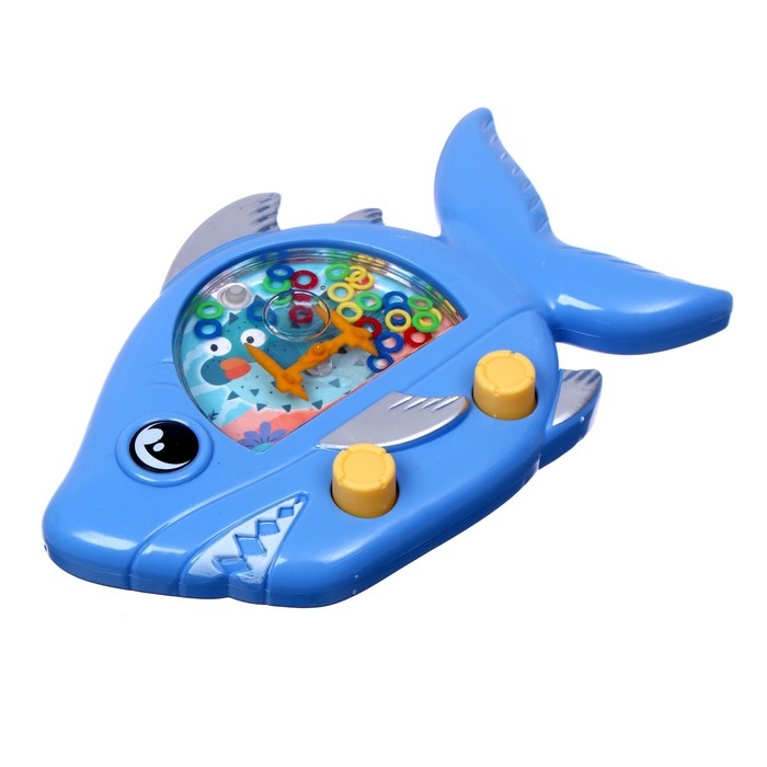 Водная игра с колечками «Рыбка», цвета МИКС Водная игра с колечками «Рыбка», цвета МИКС