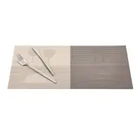 Салфетки сервировочные &laquo;Ресторан&raquo;, 45&times;30 см, 4 шт., коричневые