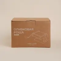 Лапшерезка ручная SL Home &laquo;Оливковая роща&raquo;, 21&times;15&times;13.5 см, нержавеющая сталь, оливковая