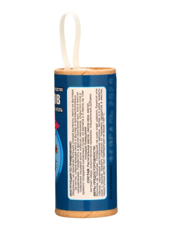 Лента от мух и пищевой моли &laquo;Оборонхим&raquo; 1 шт.