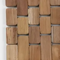 Коврик из тикового дерева, 30&times;20&times;0.7 см