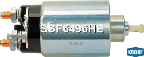 реле втягивающее стартера Krauf арт. SSF6496HE