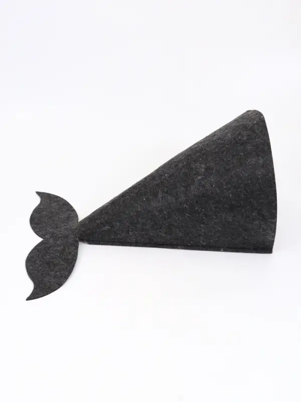 Домик для животных &laquo;Хвост&raquo;, 56&times;30&times;30 см, войлок