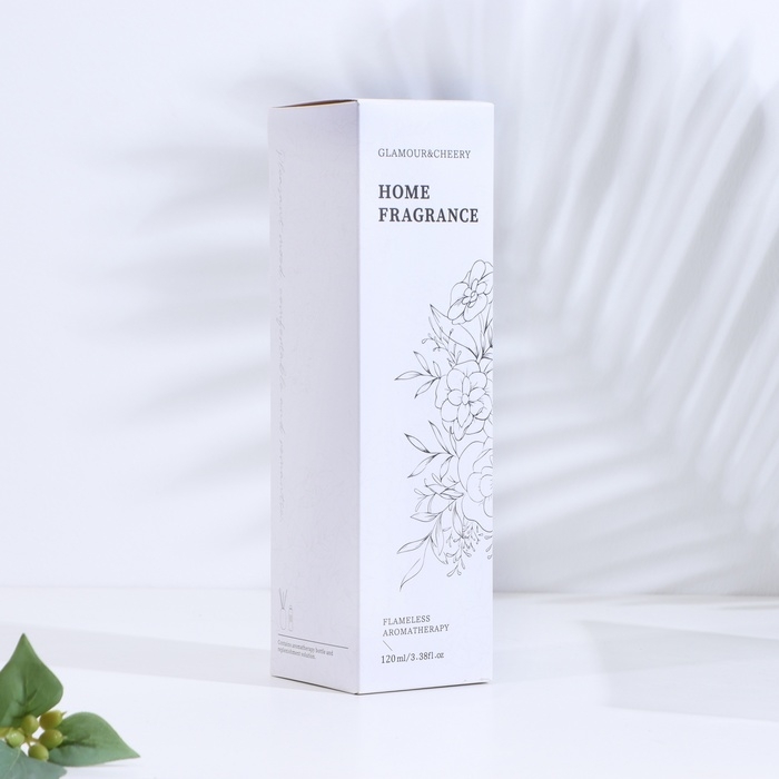 Диффузор ароматический в вазе Диффузор ароматический в вазе "Aromatherapy", 120 мл, мечтающий аромат