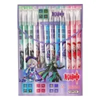 Ручка гелевая Calligrata &laquo;Аниме&raquo;, синий стержень, узел 0.5 мм, МИКС