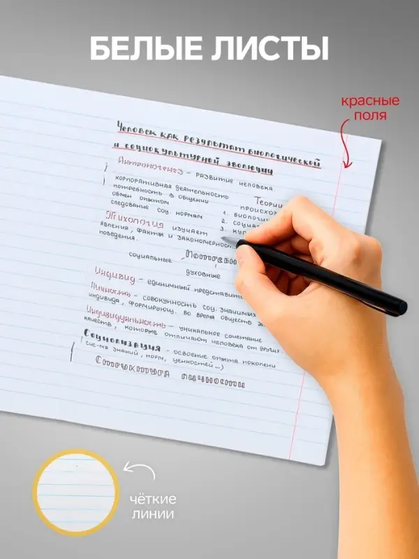 Комплект тетрадей из 10 штук, 18 листов в линию Calligrata "Смайлики", обложка мелованный картон, ВД-лак, блок офсет, 4 вида по 2 штуки + 2 повторяющиеся