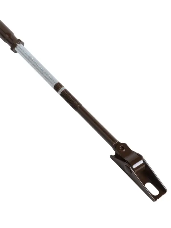 Доводчик дверной ТУНДРА d=80BR, от 45-70 кг, коричневый