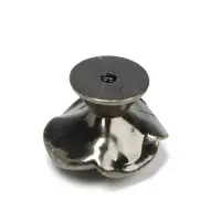 Ручка-кнопка CAPPIO Rose 01, цвет бронза