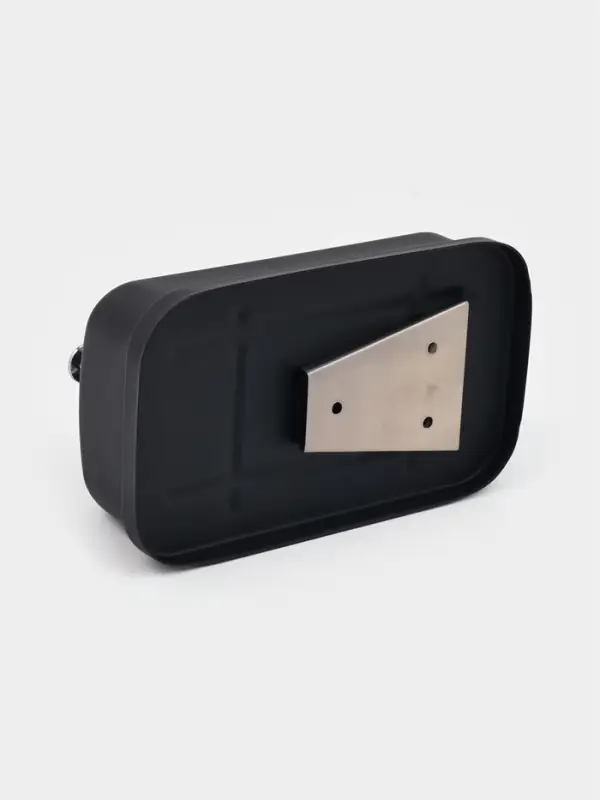 Диспенсер для жидкого мыла Stölz, механический, 800 мл, нержавеющая сталь, чёрный Диспенсер для жидкого мыла Stölz, механический, 800 мл, нержавеющая сталь, чёрный