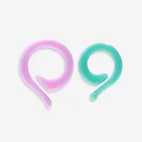 Кольцо-маркер для вязания, d=1.6 / 2.1 см, 20 шт., разноцветное