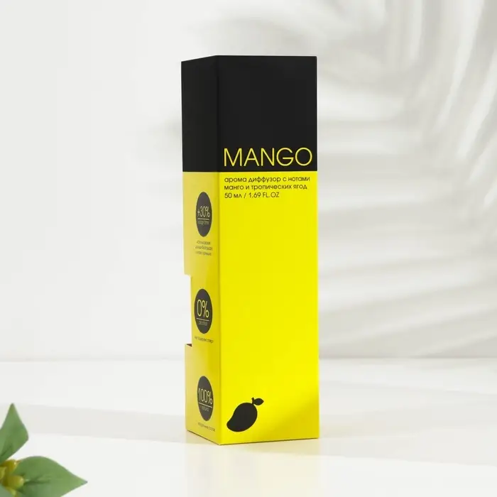 Диффузор ароматический NEON AROMA HOME Диффузор ароматический NEON AROMA HOME "MANGO", 50 мл
