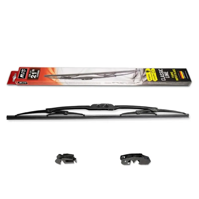 Каркасная щетка стеклоочистителя AVS Classic line CW-21 (53см)