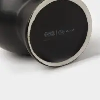 Дозатор для жидкого мыла SAVANNA &laquo;Вуду&raquo;, 240 мл, чёрный