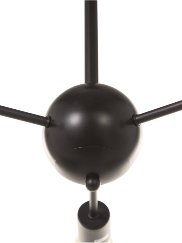 Люстра Люстра "Кон" 3х40Вт Е27 черный 50х50х43см