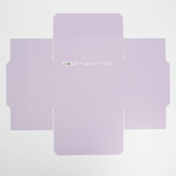 Коробка подарочная складная, упаковка, «Лавандовая», 30 х 20 х 9 см Коробка подарочная складная, упаковка, «Лавандовая», 30 х 20 х 9 см