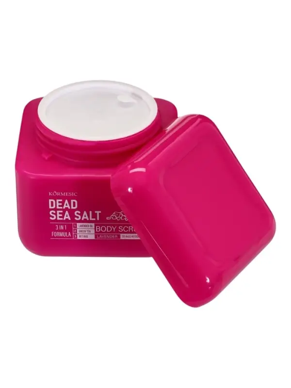 Скраб для тела с солью мертвого моря и экстрактом лаванды, 300 г