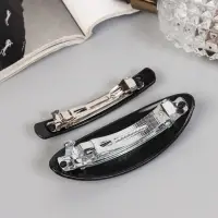 Заколка - автомат для волос &laquo;Звёздное небо&raquo;, набор 2 шт., 9 см и 7.5 см