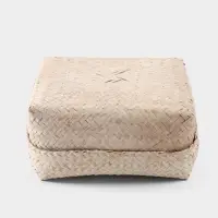 Набор плетёных корзин &laquo;Энди&raquo;, 28.5&times;28.5&times;18.5 см