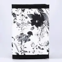 Кошелёк женский Flowers, на липучке