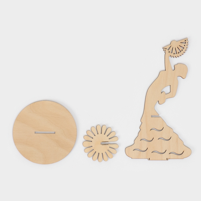 Салфетница деревянная «Кармен», 25×13×13 см Салфетница деревянная «Кармен», 25×13×13 см