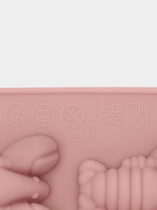 Форма для мармелада Доляна &laquo;Морской мир&raquo;, силикон, 22&times;14&times;1 см, 14 ячеек, МИКС