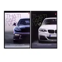 Блокнот А6, 40 листов на скрепке "Машины", МИКС Блокнот А6, 40 листов на скрепке "Машины", МИКС