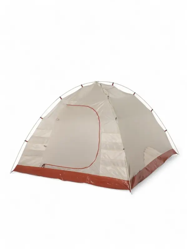 Палатка туристическая 4-местная maclay kavkaz ume 4, 250×360×140 см, треккинговая