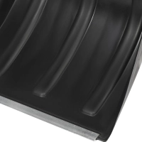 Лопата для уборки снега РусТрейд Зима №7 пласт/ковш б/чер 60x30см зи-00476